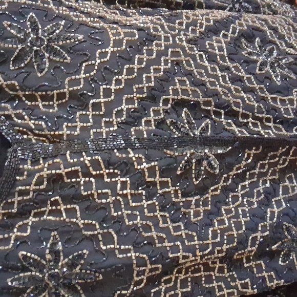 Laurence Kazar Beaded Jacket - Picture 2 of 8